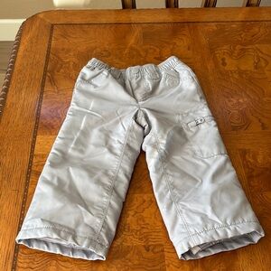 Gray Children's Snow Pants